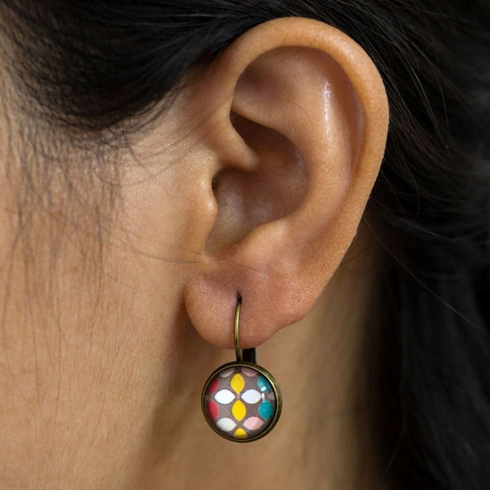 Quatre Petal Earring