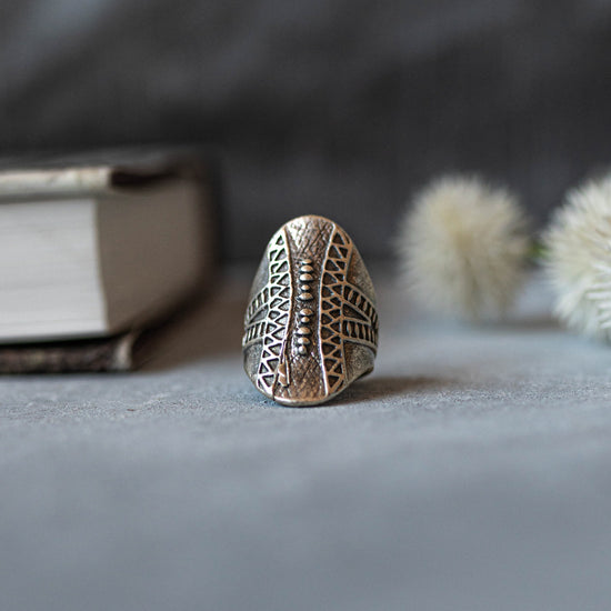 Armour Finger Rings