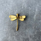 Dragonfly  Pendant Gold