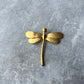 Dragonfly  Pendant Gold