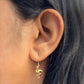 Flamingo earring