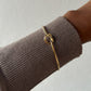 Knot Bracelet Gold Tone