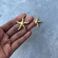 Star Fish Hanging Earrings