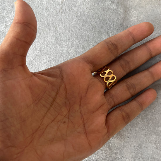 Infinity Connected Ring