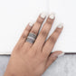 Solid Bordered Finger Ring