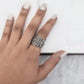 Floral Designed Finger Ring