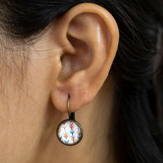 Arrowed Earring