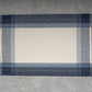 Blue And White - set of  6 Tablemats and set of 6 Napkins