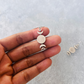 Moon Cycle Earring - Silver Plated