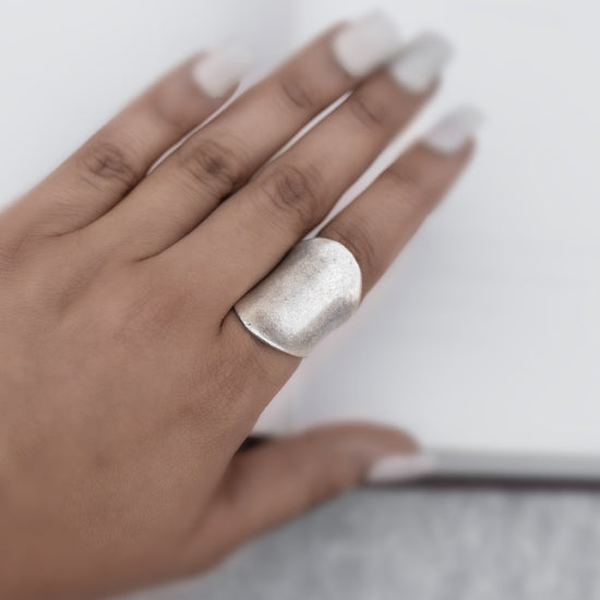 The Bold Ring - Silver