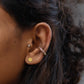 Pink Studded Ear Cuff  (SINGLE PIECE)
