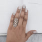 Tiara Cut Finger Rings