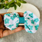 All Over Printed Bow Hair Clip Set