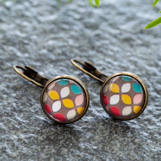 Quatre Petal Earring