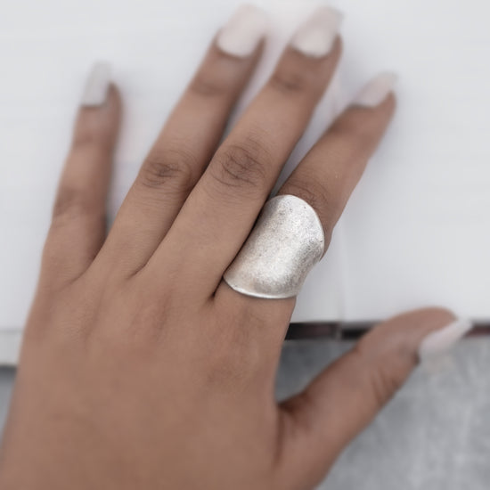 The Bold Ring - Silver