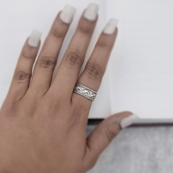 Dolphin Finger Ring