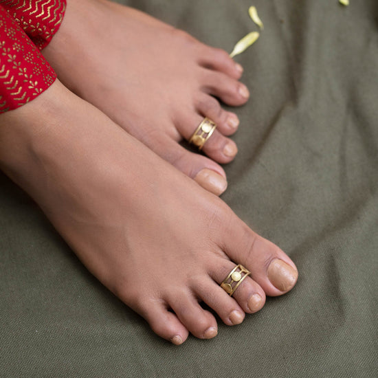 The  Chakra  Toe ring