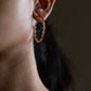 Aries (Studded Hoop Earrings)