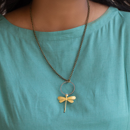 Dragonfly Pendant