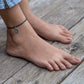 Sun And Moon Anklets