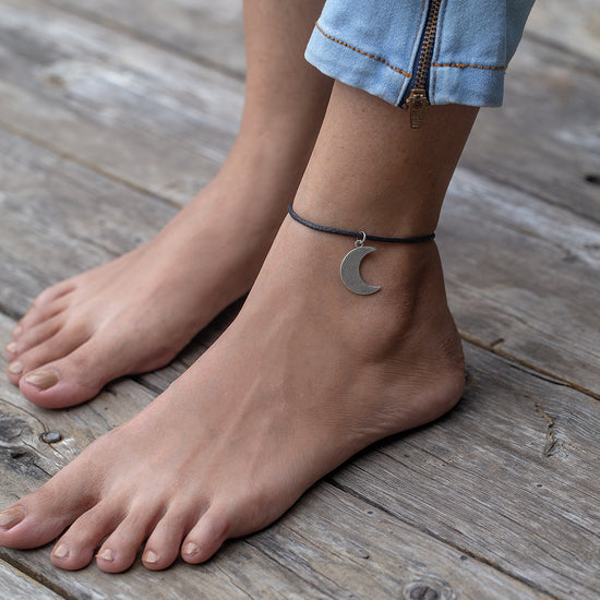 Moon Anklets
