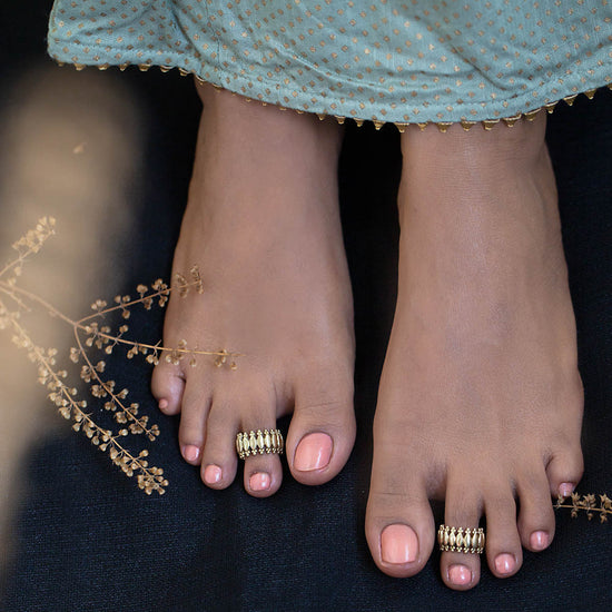 The Maharani Toe Ring