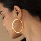 Double layered Stone Studded Ear Cuff