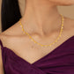 Neck Lace With Small Stone