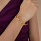 Bracelet With Multicolor Loop