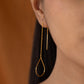 Hanging Teardrop earring