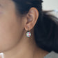 Multi-Colour Patch Earring