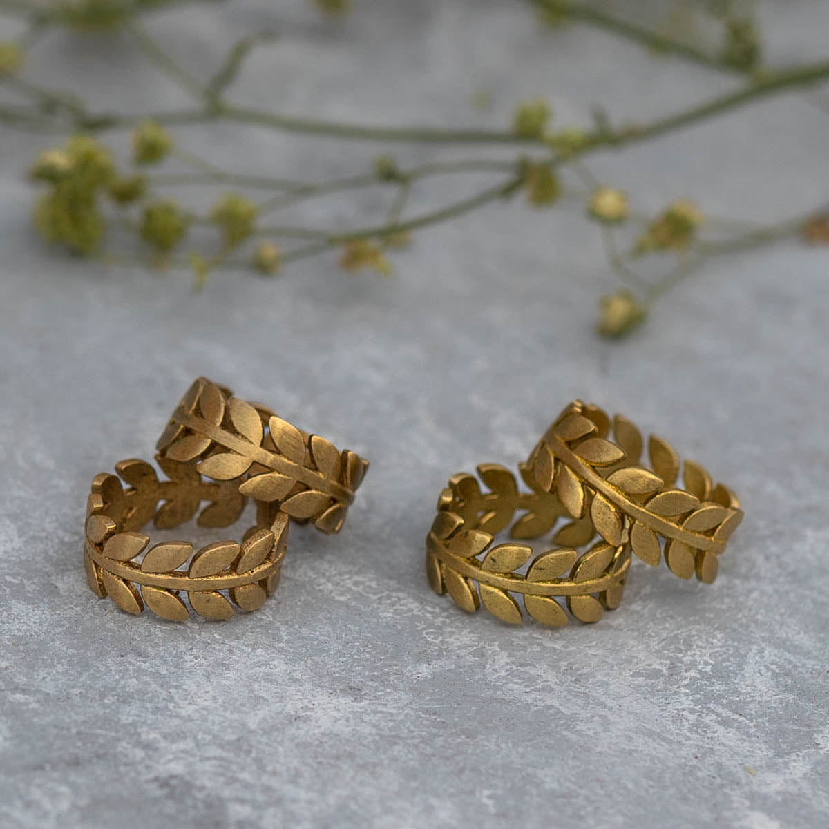 Full Circle Leaf Toe Ring – Urbanitii1