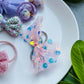 Lilac Hair Rubberband Set