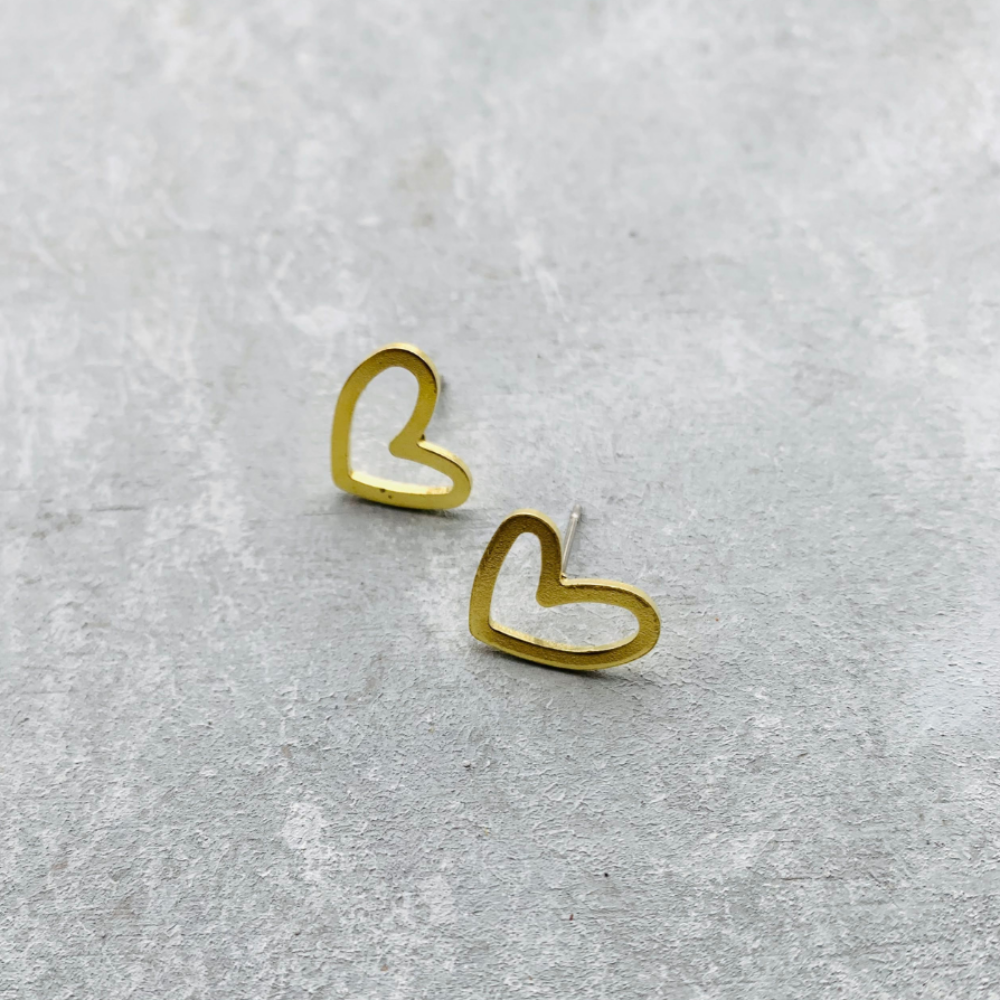 Dee Heart Earring – Sahira Jewelry Design