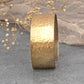 Solid Brass Hammered  Medium Cuff/ Bracelet