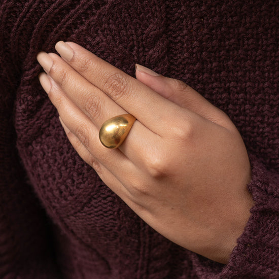 Domed Finger Rings