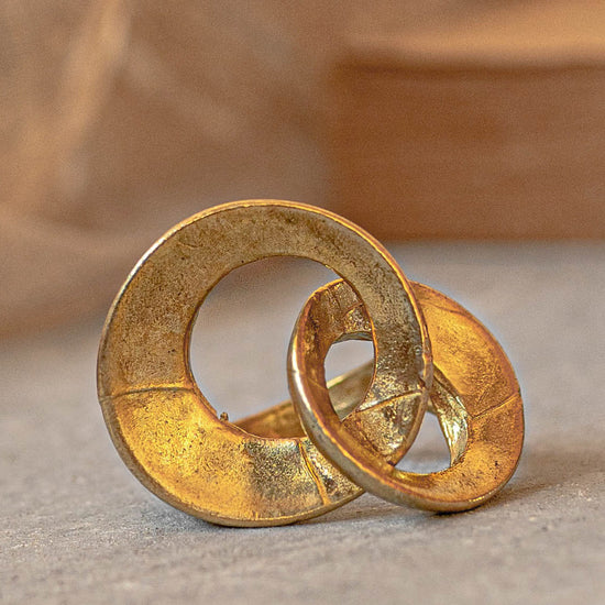 Bicollateral Finger Rings