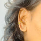 3 wired stone studded Ear Cuff