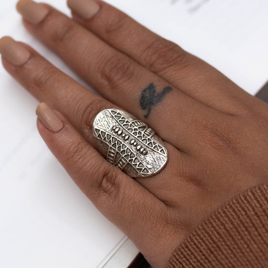 Armour Finger Rings