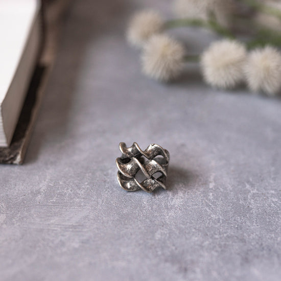 The 3 waved Finger ring