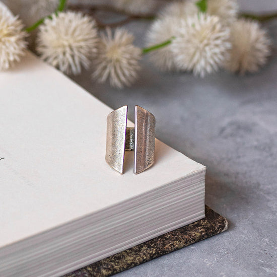 Square Bracket Finger Rings