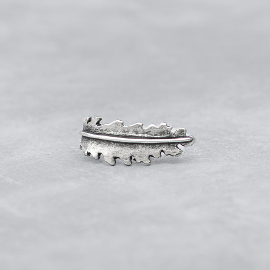 Jagged Leaf Ring