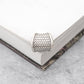Knotted Basket Weave Texture Finger Ring