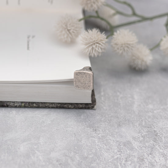 Rectangle Block Finger Ring