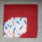 Fish Placemats - Set of 6 Table mats and 6 Napkins